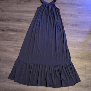 C&C California Slate Blue Maxi Dress